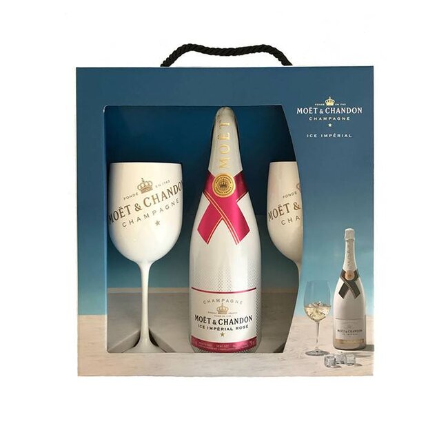 Moët & Chandon Ice Impérial Rosé Perfect Serve Pack 75cl