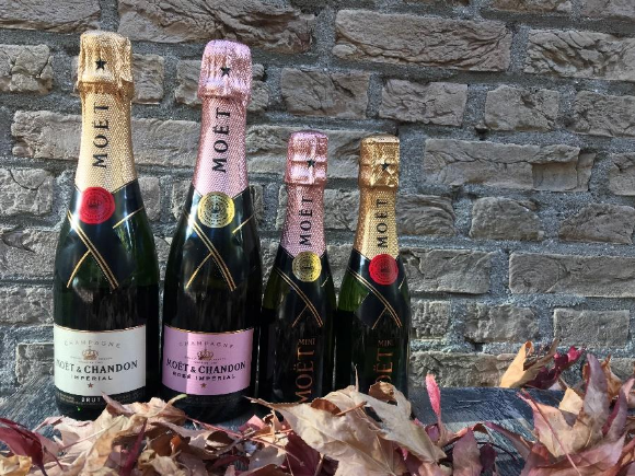 moet chandon kleine flesjes