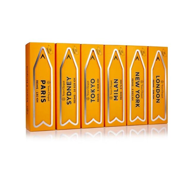 Veuve Clicquot  Brut Magnetic Arrow 75CL