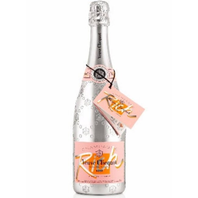 Veuve Clicquot  Rich Rosé 75CL