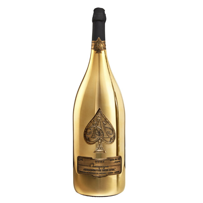 Armand de Brignac Ace of Spades Champagne Brut Gold Methusalem 6L
