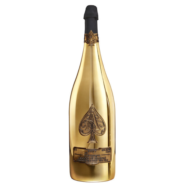 Armand de Brignac Ace of Spades Champagne Brut Gold Rehoboam 4,5L