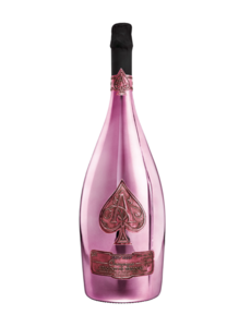 ace of spades champagne pink