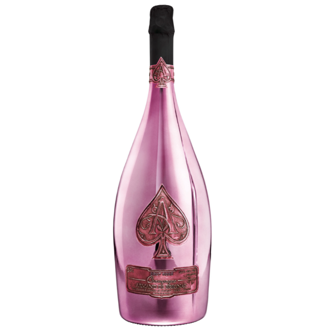 Armand de Brignac Ace of Spades Champagne Rosé  Jeroboam 3L