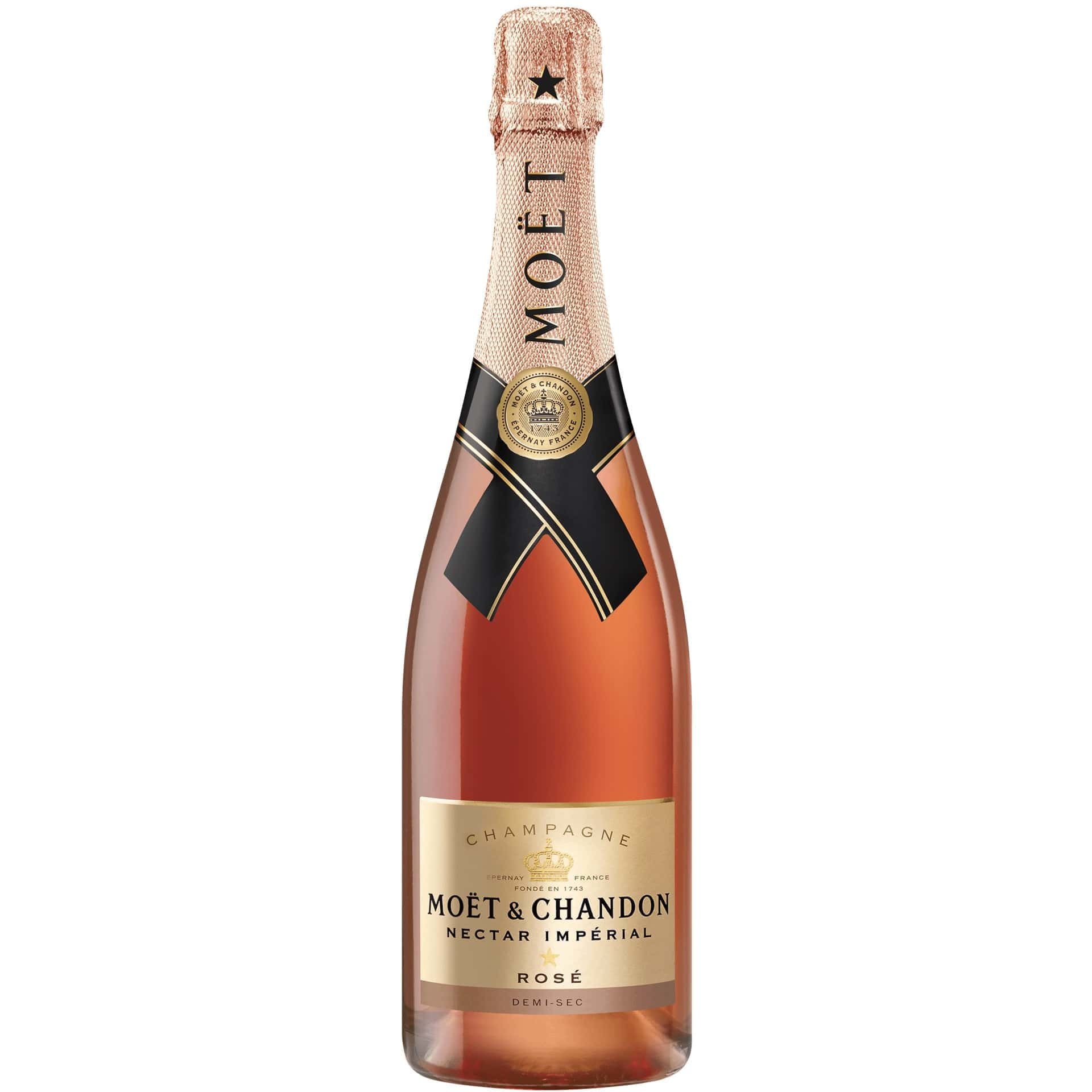 Moet & Chandon Imperial Rose Nectar Champagne - 750 ml bottle