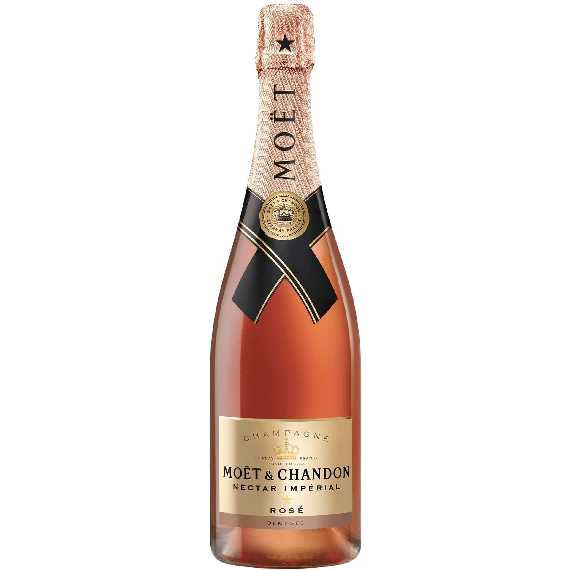 Moët & Chandon Nectar Imperial Rose 75CL - Club Champagne