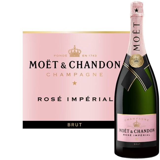 Moët & Chandon Brut Rosé Magnum 1,5 Liter