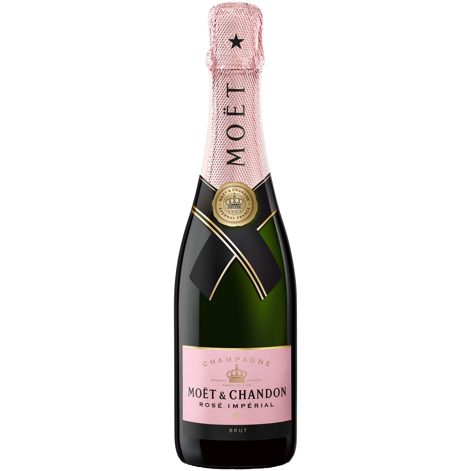 Moet & Chandon Brut Rose 37,5CL - Club Champagne