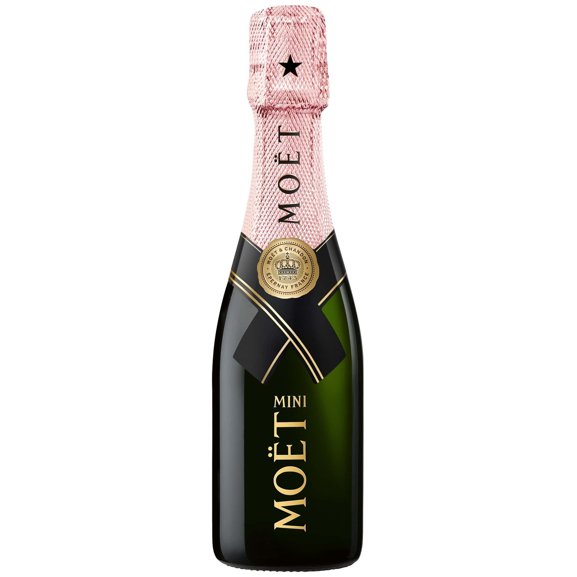 Moet & Brut Rose 20CL - Club Champagne