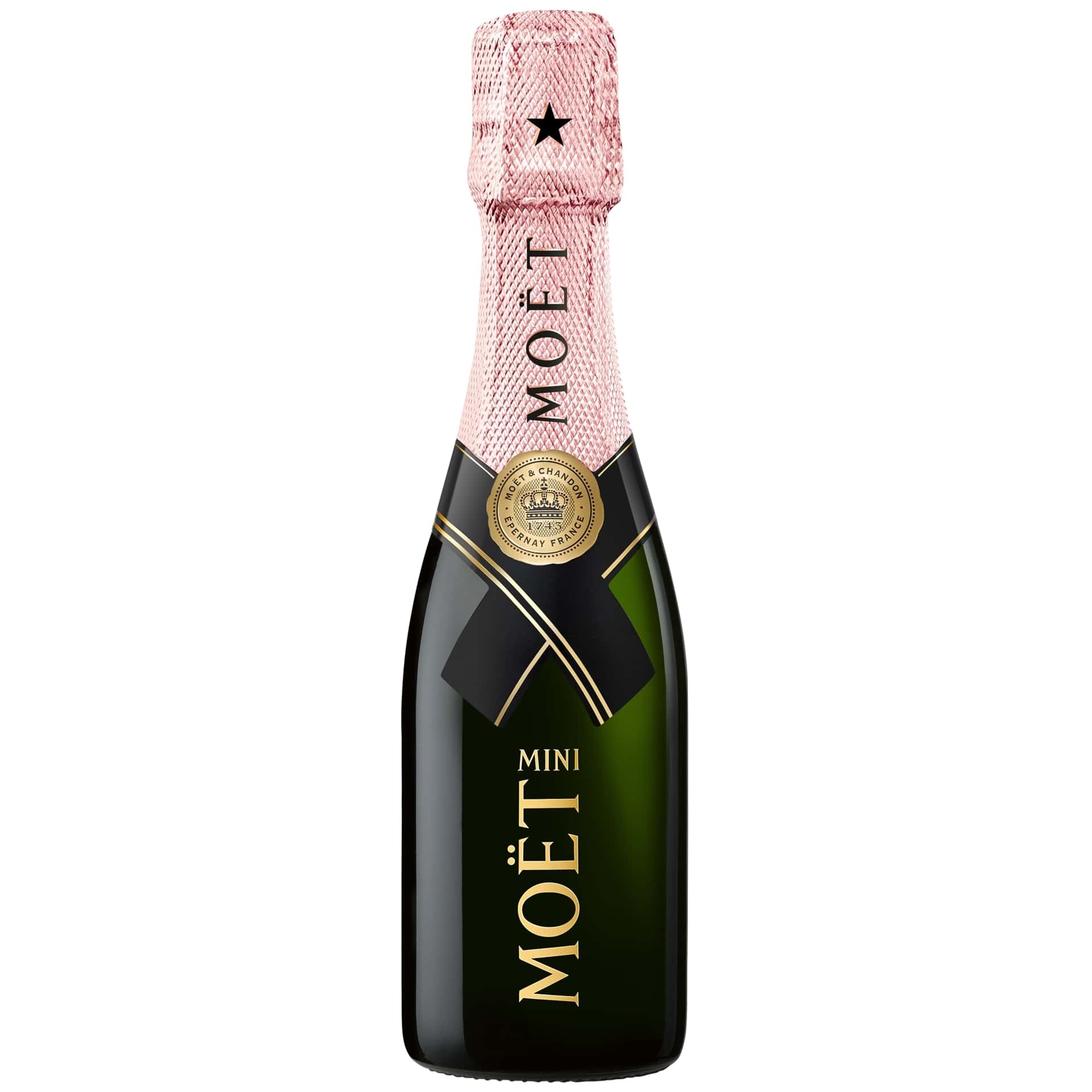 Moet & Chandon Brut Rose 20CL Club Champagne