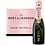 Moët & Chandon Piccolo Geschenkkist Brut & Rosé x20CL