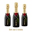 Moët & Chandon Impérial Brut Piccolo set 3x20CL