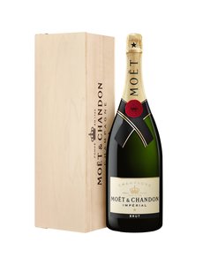 Moët & Chandon Impérial Brut Magnum in houten kist 1,5 Liter