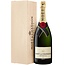 Moët & Chandon Impérial Brut Magnum in houten kist 1,5 Liter