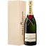 Moët & Chandon Impérial Jeroam in houten kist 3 Liter