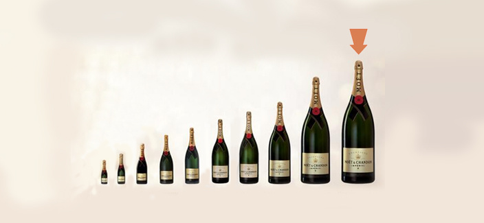 Nebukadnezar Champagne - 15 Liter Champagne