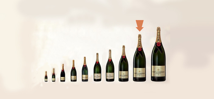 Balthazar Champagne - 12 Liter Champagne