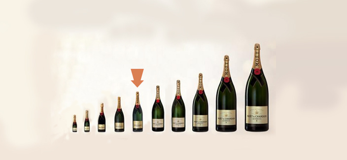 Jéroboam Champagne - 3 Liter champagne