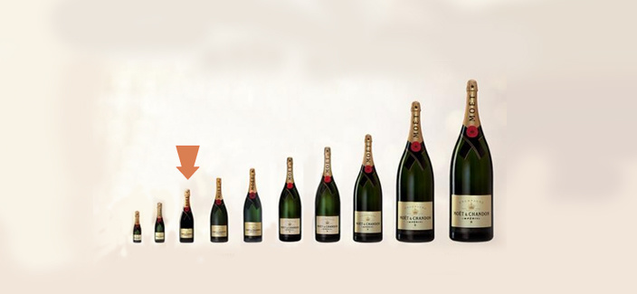 Bouteille Champagne  - 0,75 Liter Champagne