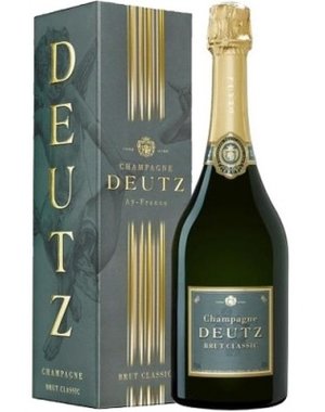 Deutz Brut Classic 75CL in Giftbox