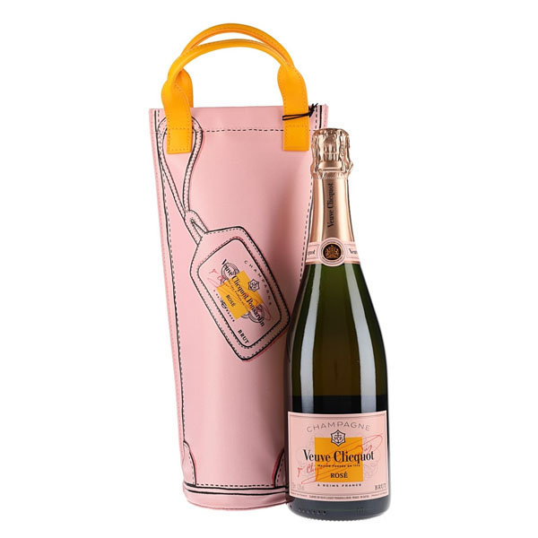 Veuve Clicquot  Rosé 75CL Shopping Bag