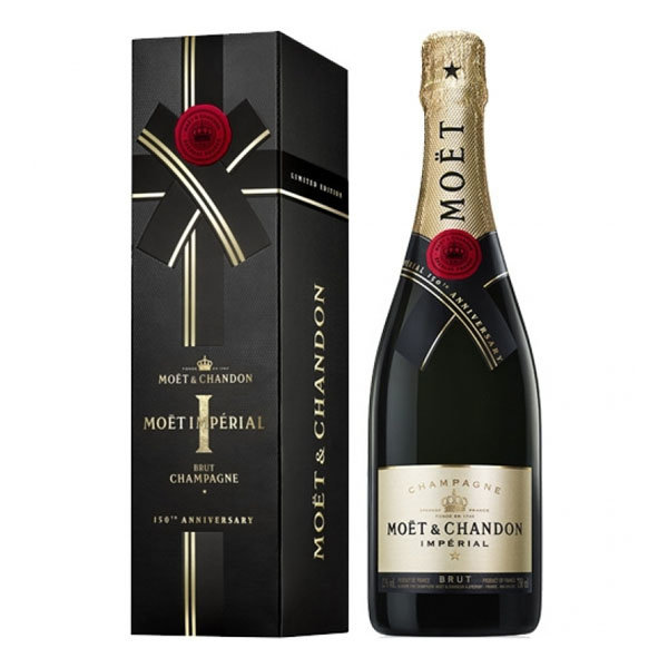 Moët & Chandon Brut 75cl in 150 Anniversary giftbox