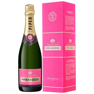 Piper-Heidsieck Rosé Sauvage 75 CL GB