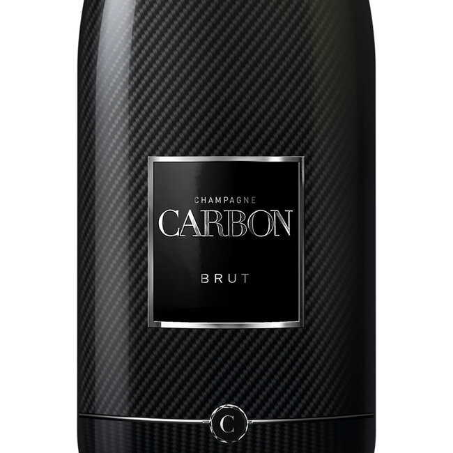 Carbon Brut 75 CL in luxe giftbox