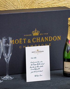 Moët & Chandon Impérial Brut Champagne Cadeau Geschenkbox 75CL