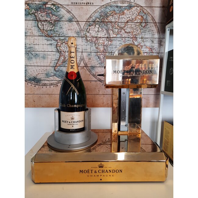Moët & Chandon Impérial Brut 75CL met gouden opschrift