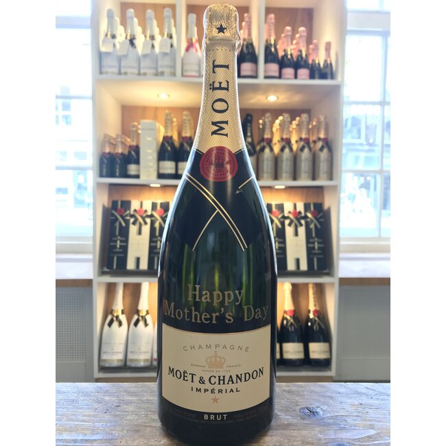 Moët & Chandon Impérial Brut 1,5 Liter met gouden opschrift