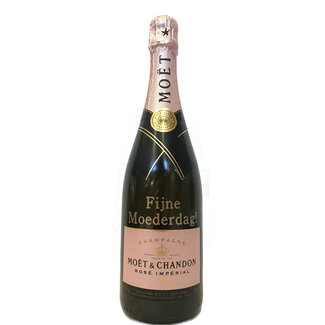 Moët & Chandon Impérial Rosé 75CL met gouden opschrift