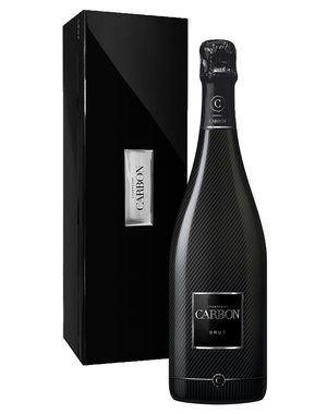 Carbon Brut 75 CL in luxe giftbox