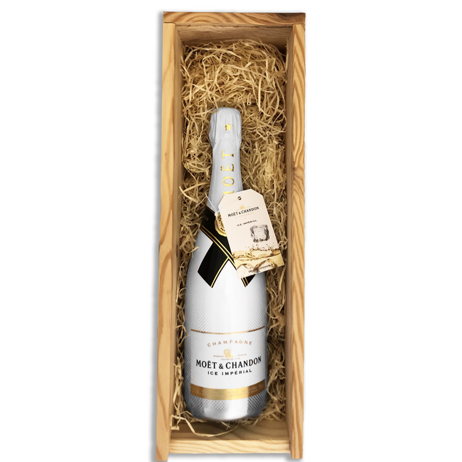 Moët & Chandon Ice Impérial 75CL in Houten Kist