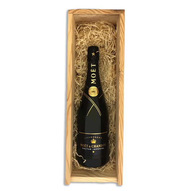 Moët & Chandon Nectar Impérial 75CL in Geschenkkist