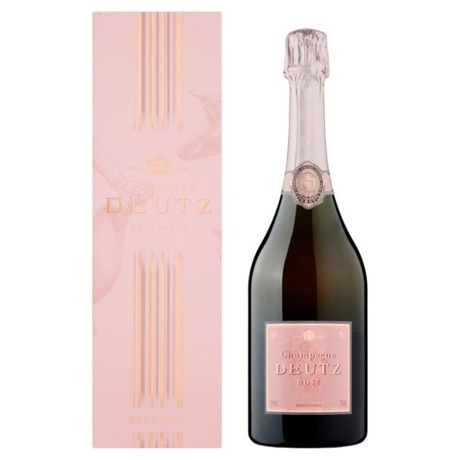 Deutz Brut Rose in Giftbox