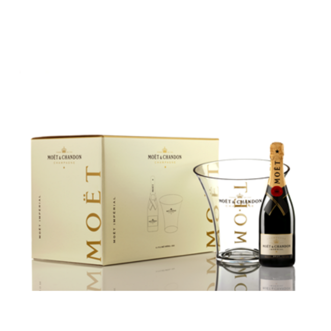 Moët & Chandon Brut 6-pack met koeler