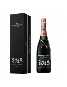 Moët & Chandon Grand Vintage Rosé 2013 in Giftbox 75CL