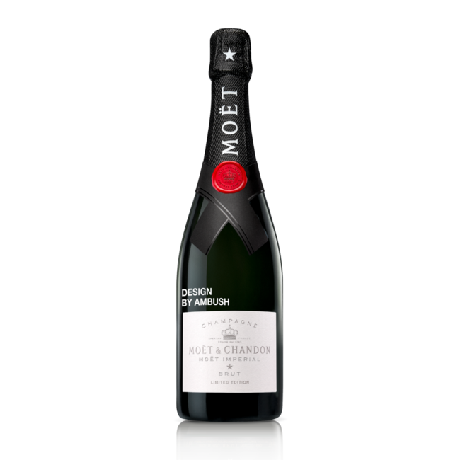 Moët & Chandon Limited Edition Impérial Brut AMBUSH - 75CL