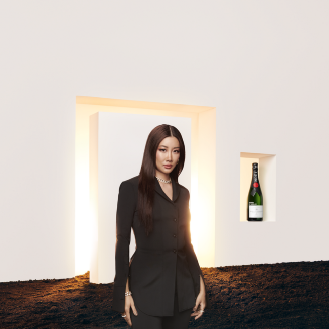 Moët & Chandon Limited Edition Impérial Brut AMBUSH - 75CL
