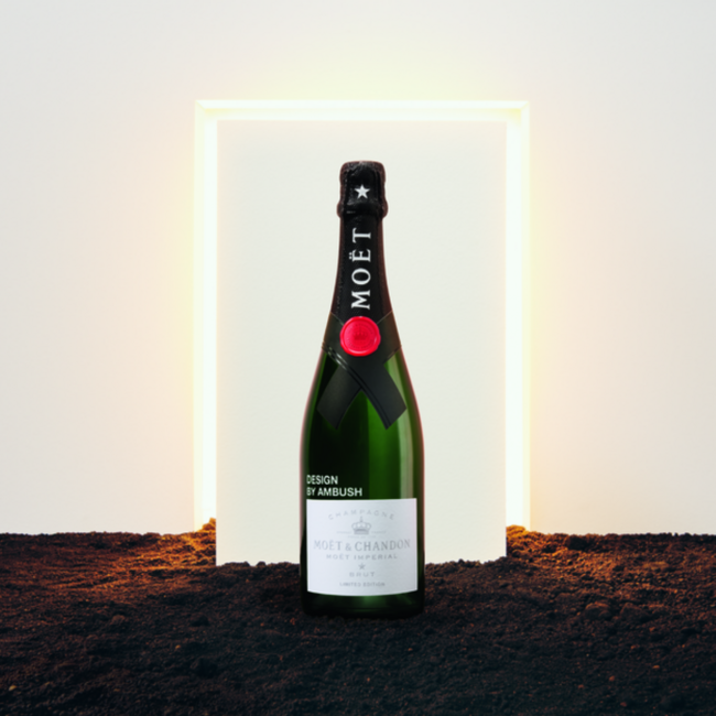 Moët & Chandon Limited Edition Impérial Brut AMBUSH - 75CL