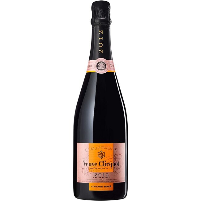 Veuve Clicquot  Rosé Vintage 2012 75CL in Giftbox