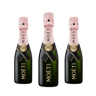 Moët & Chandon Impérial Brut Rosé Piccolo set 3x20CL