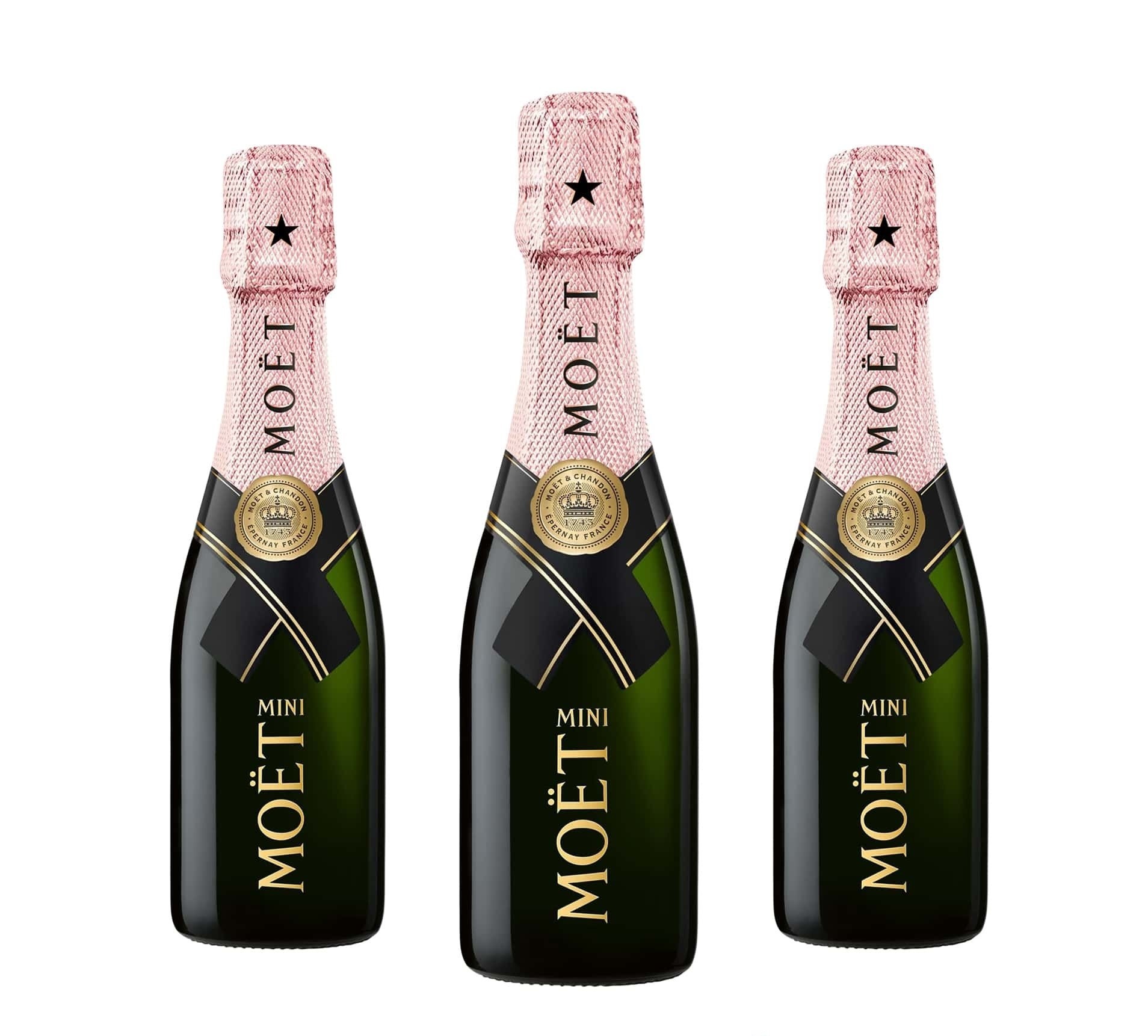 Moët Chandon Piccolo set Rosé | Online Champagne Kopen - Club Champagne