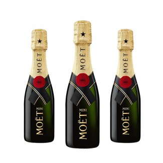 Moët & Chandon Impérial Brut Piccolo set 3x20CL