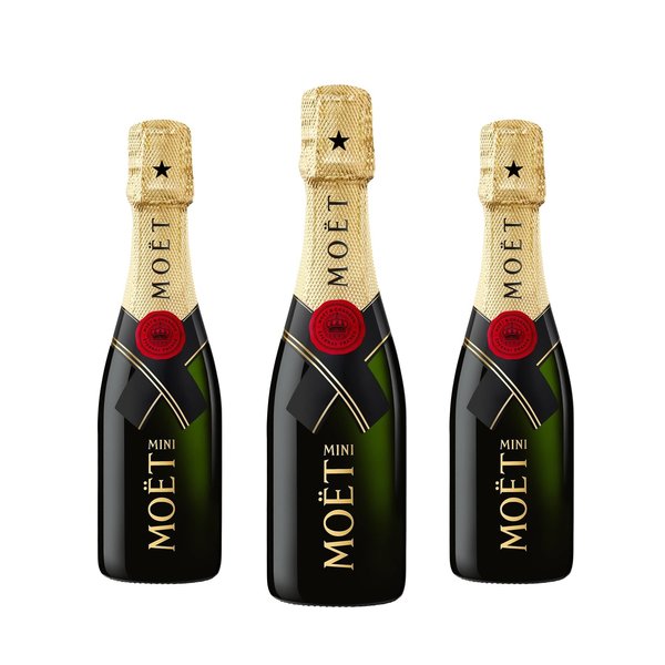 Moët & Chandon Impérial Brut Piccolo set 3x20CL