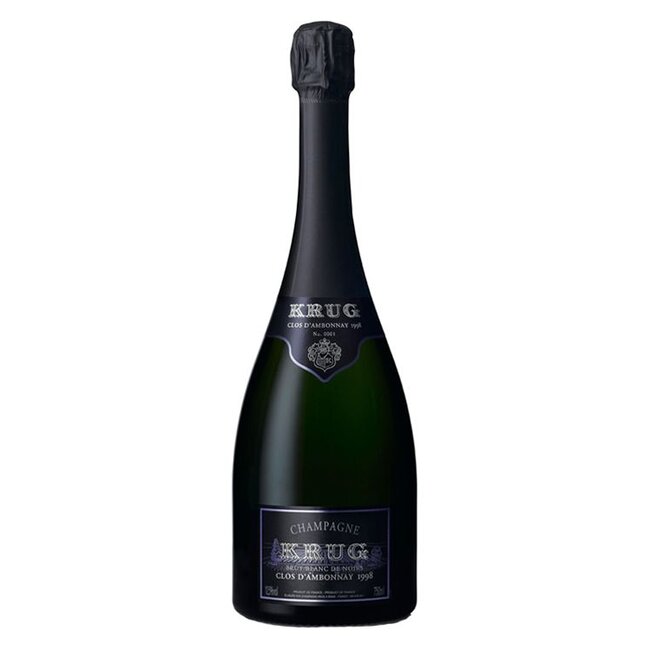 Krug Clos D'Ambonnay 1998 75CL