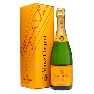Veuve Clicquot  Brut in giftbox 37,5CL