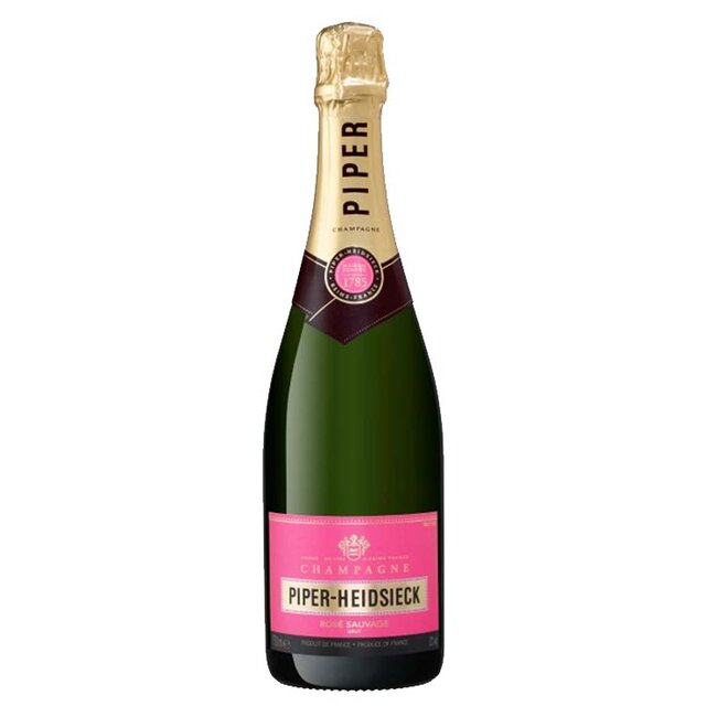 Piper-Heidsieck Rosé Sauvage 75CL