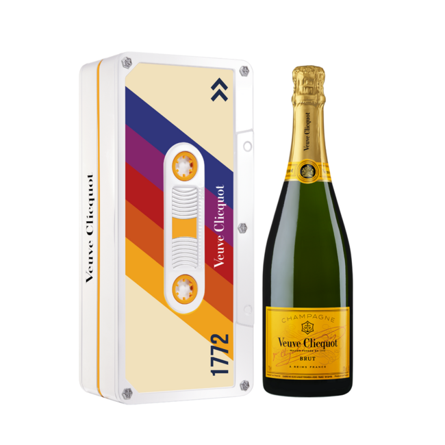 Veuve Clicquot  Brut Tape